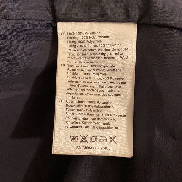 Helly Hansen Tsuyu Rain Coat in Aluminum - Picture 9 of 9